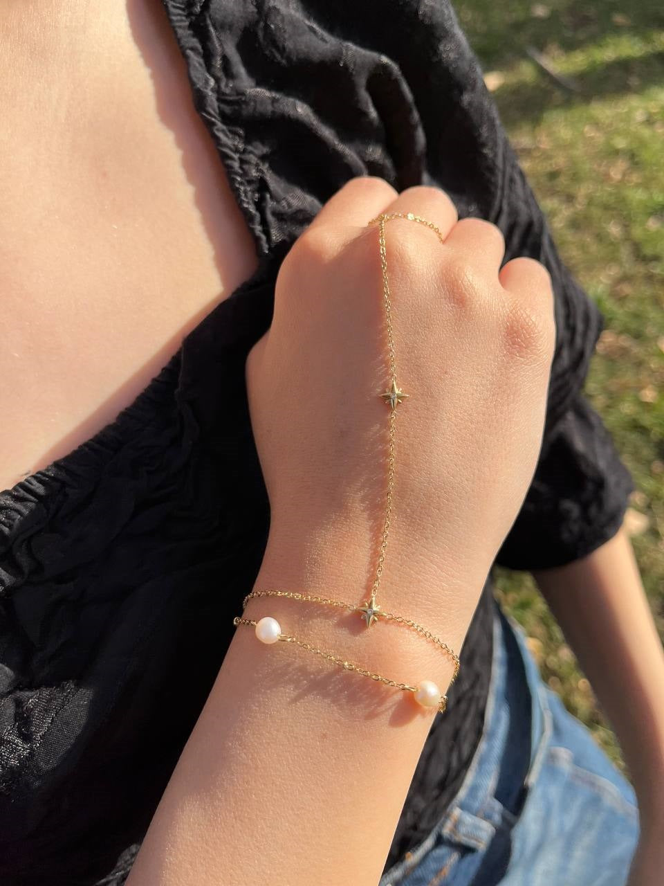 Sophia Hand Chain