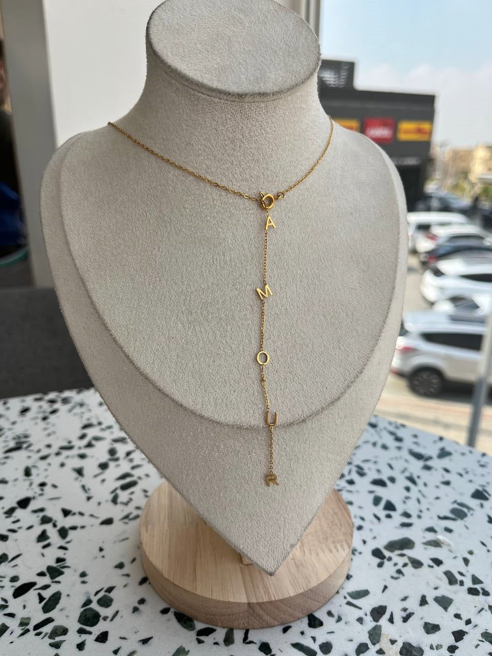 Minnie Necklace