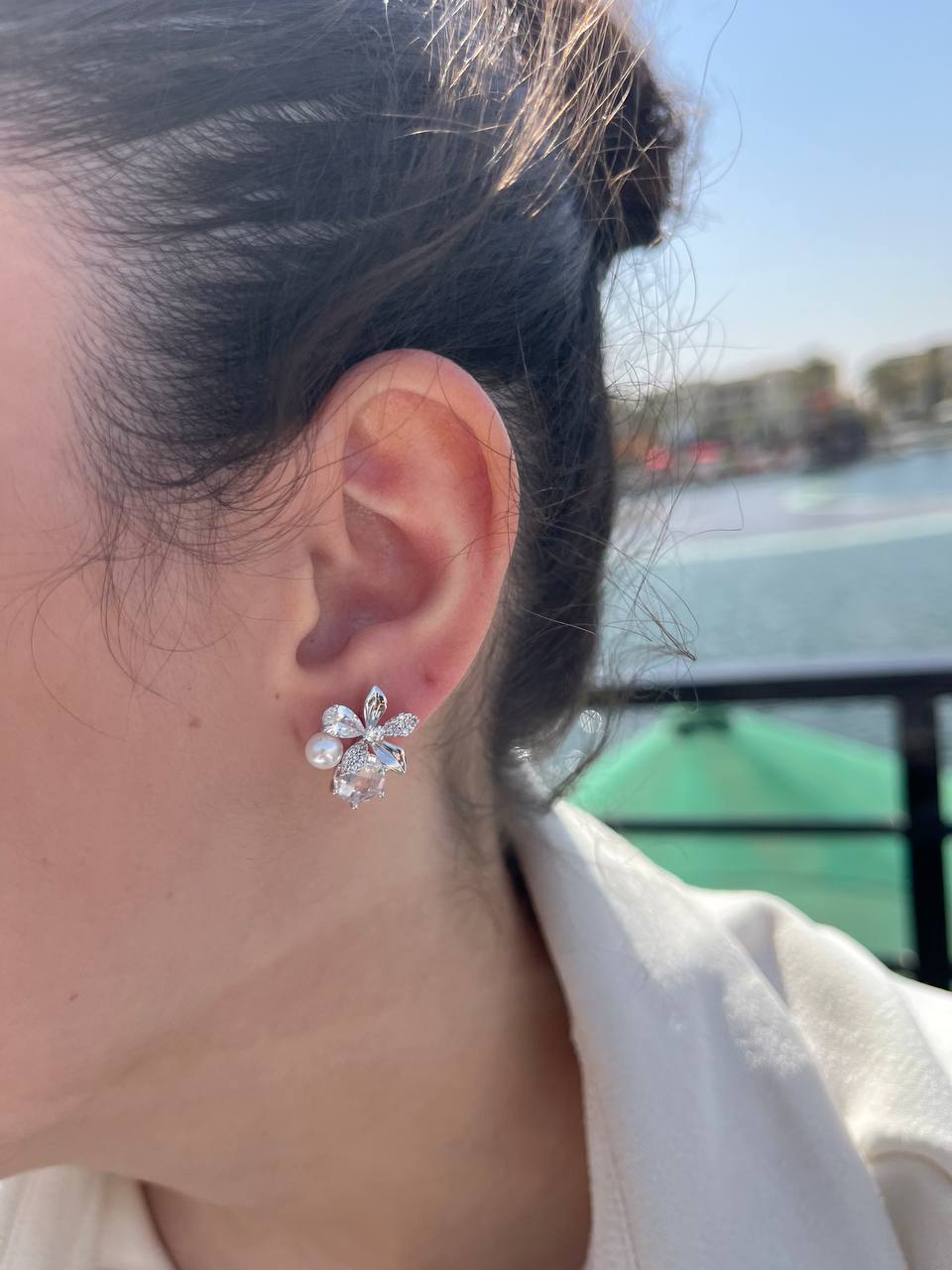 Merkel Earring