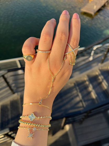 Nergis Hand chain