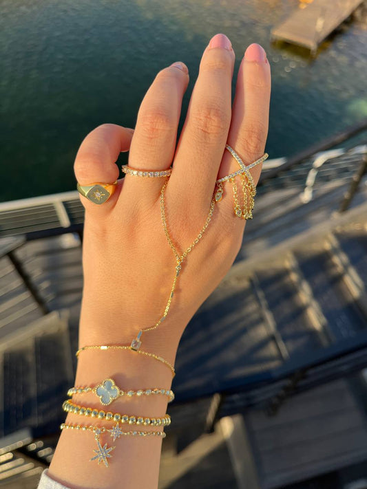 Nergis Hand chain