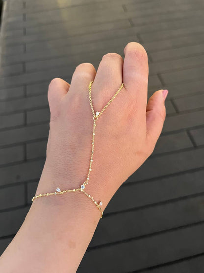 Asil Hand Chain