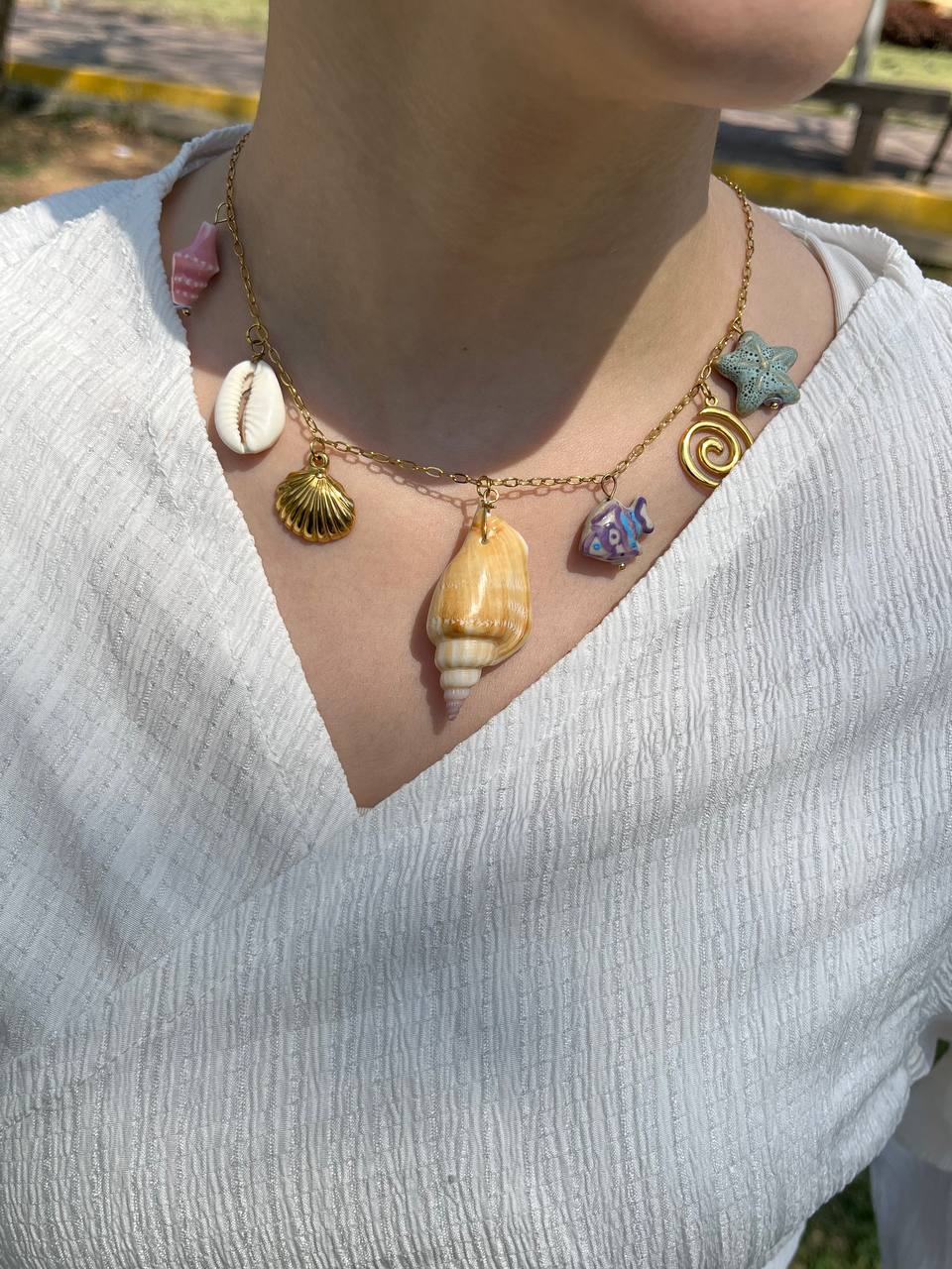 Polina Necklace