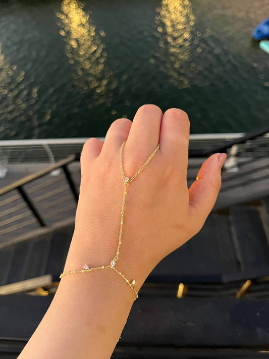 Asil Hand Chain