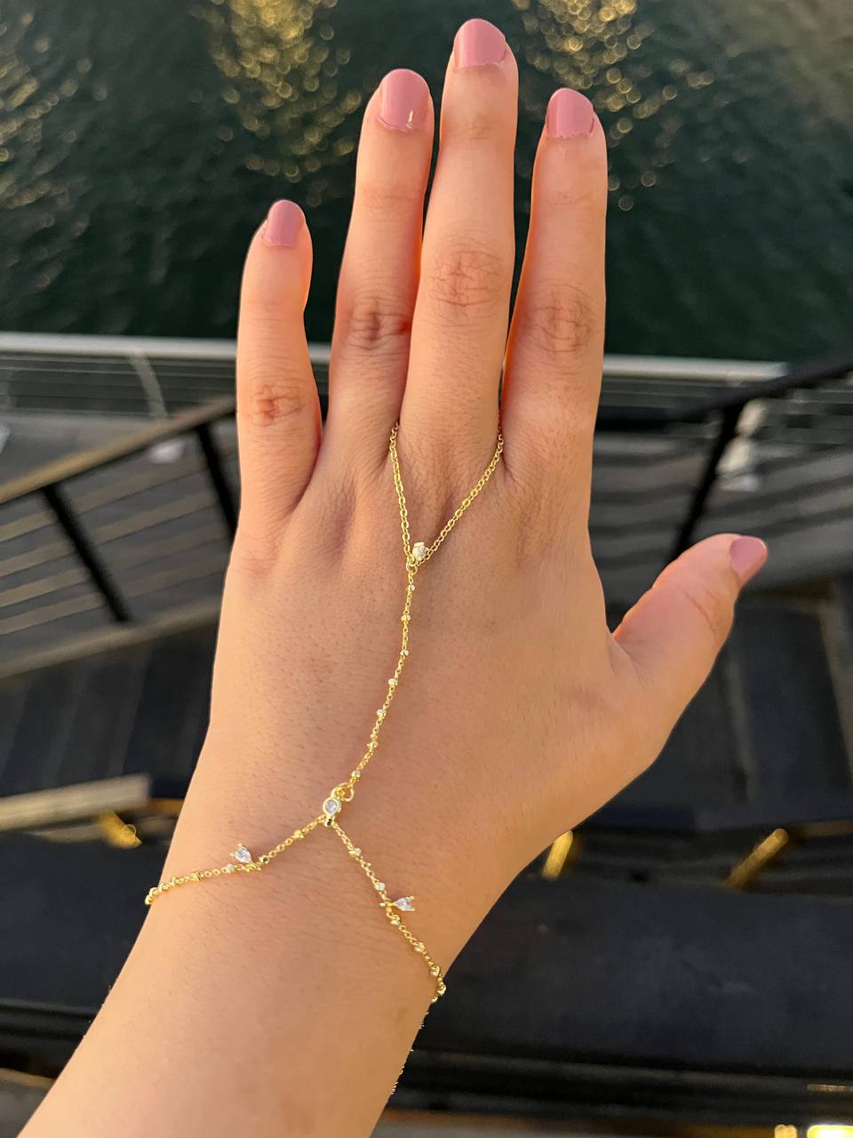 Asil Hand Chain