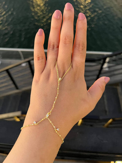 Asil Hand Chain